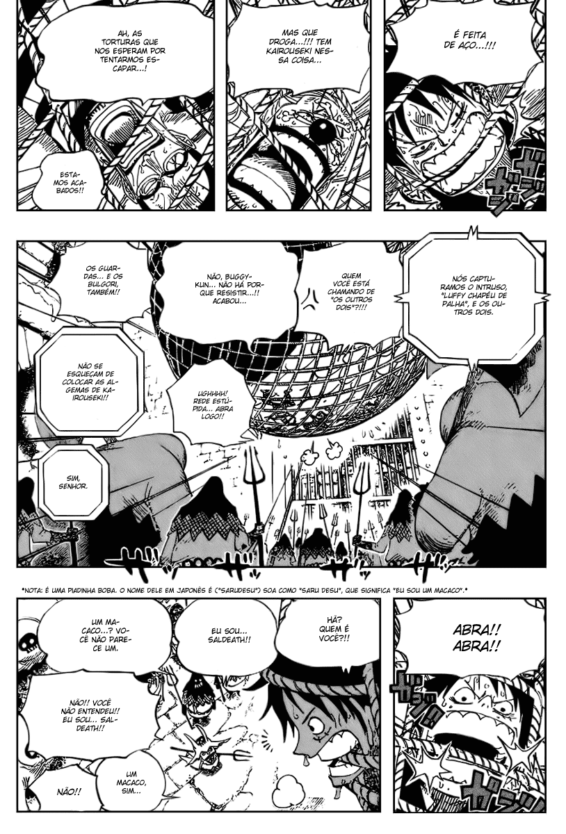 One Piece capítulo 530 página 12
