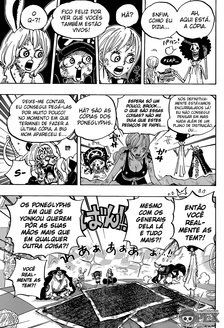 One Piece capítulo 855 página 15