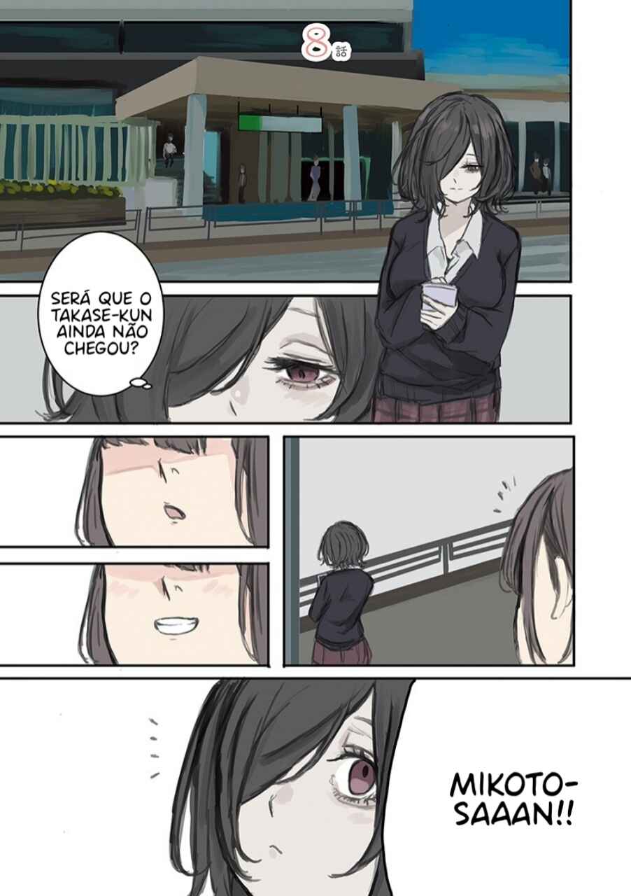 Mikoto-chan wa Kirawaretakunai! capítulo 8 página 2