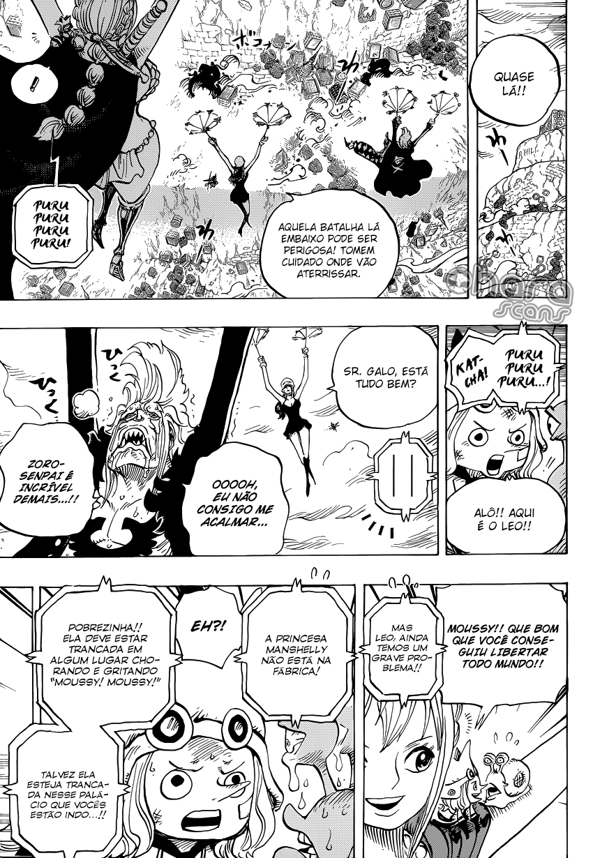 One Piece capítulo 755 página 16