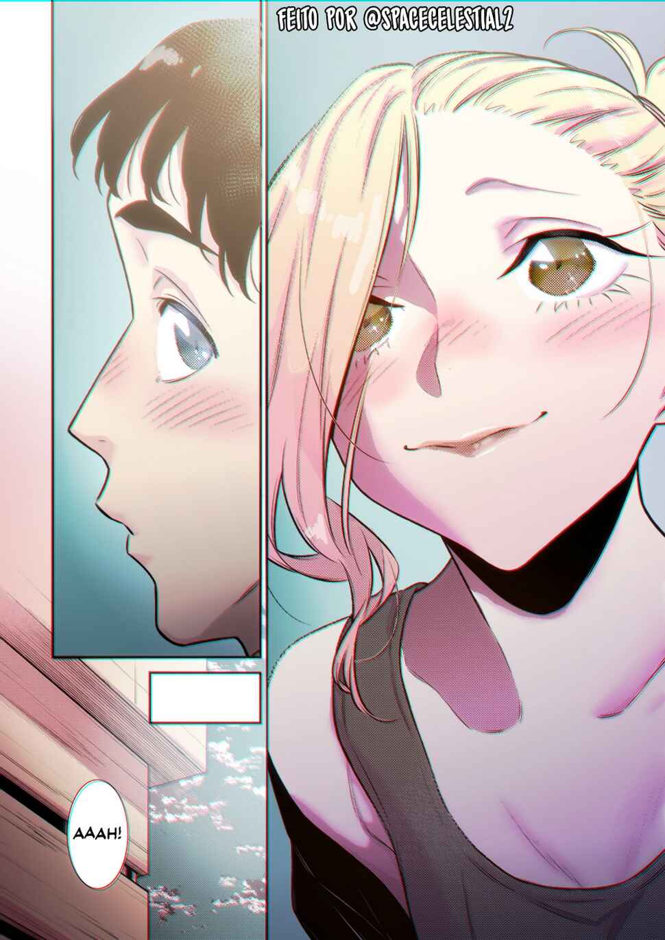 Yancha Gal no Anjou-san capítulo 134 página 11