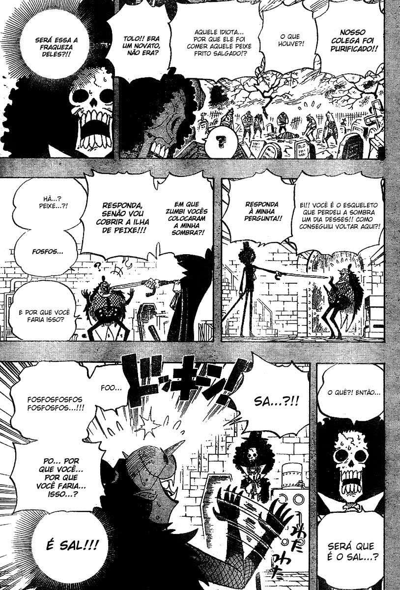 One Piece capítulo 458 página 8