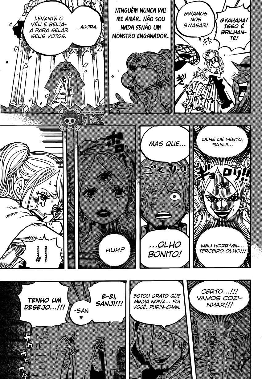 One Piece capítulo 902 página 10