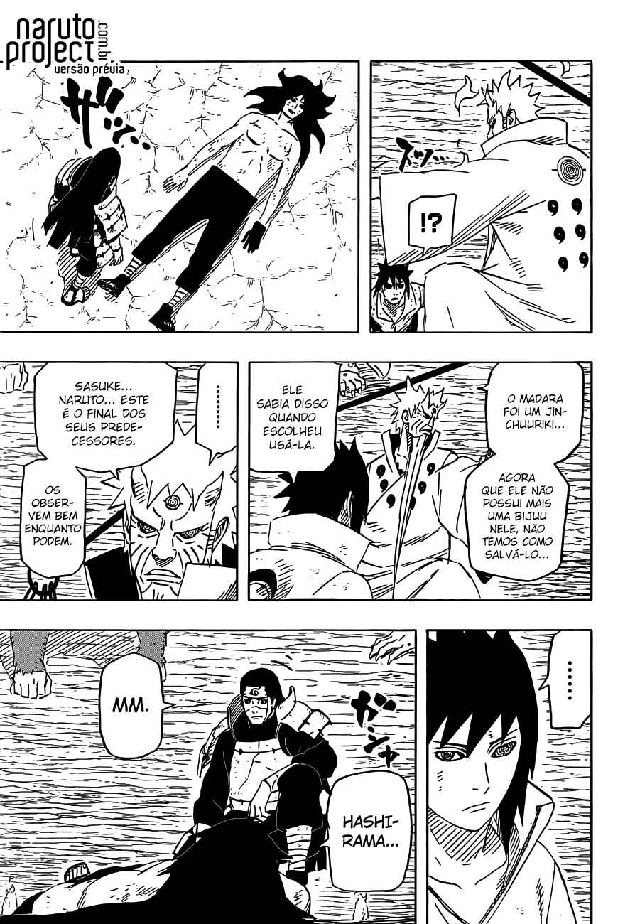 Naruto capítulo 691 página 9