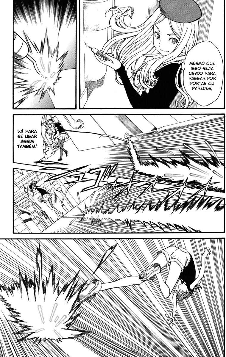 Toaru Majutsu no Index Gaiden: Toaru Kagaku no Railgun capítulo 26 página 10