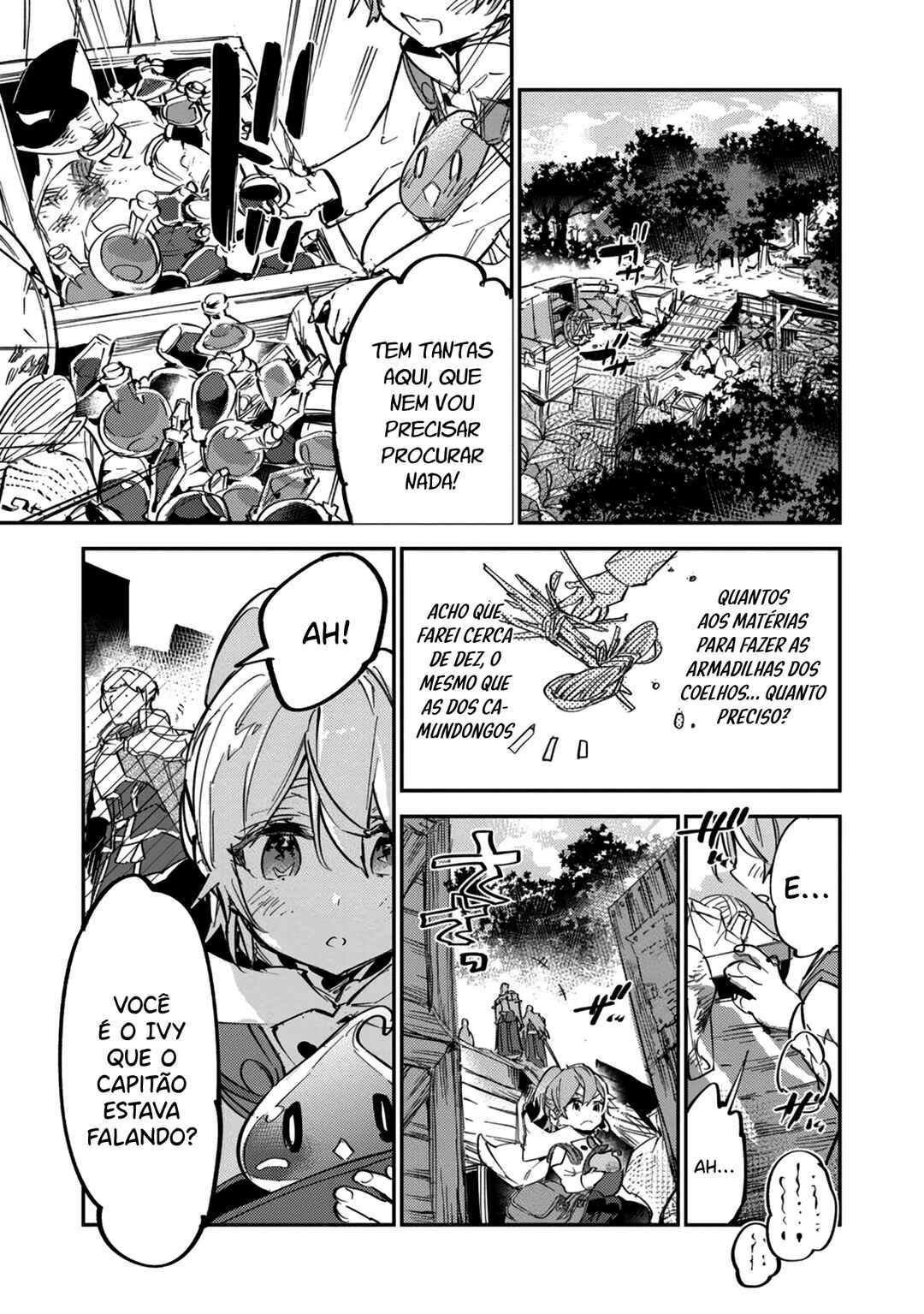 Saijaku Tamer wa Gomi Hiroi no Tabi wo Hajimemashita. @COMIC capítulo 8 página 8