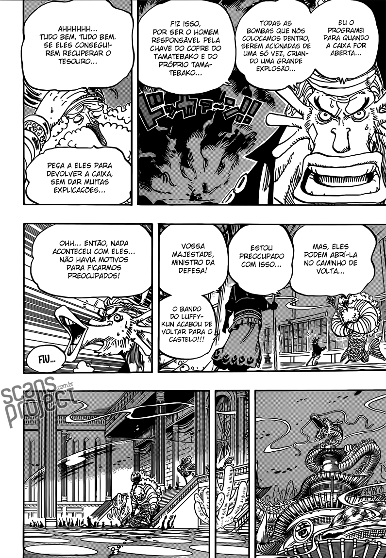 One Piece capítulo 652 página 7