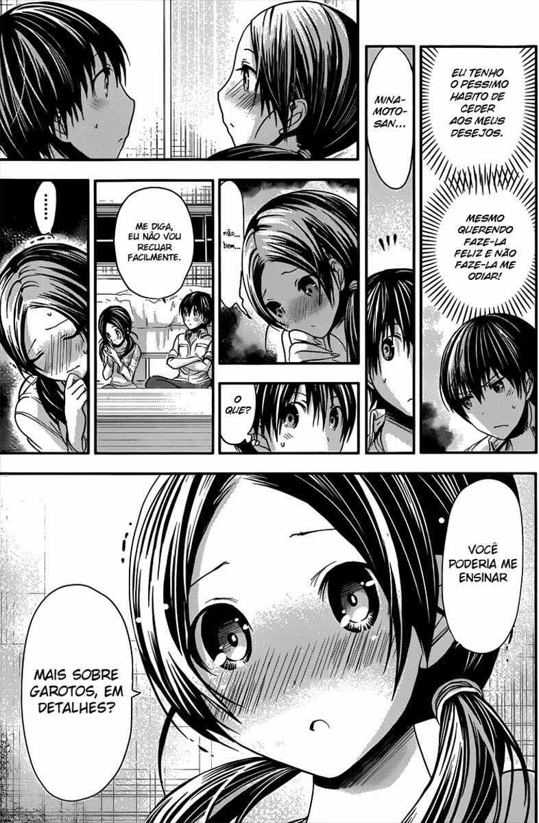 Minamoto-kun Monogatari capítulo 82 página 8