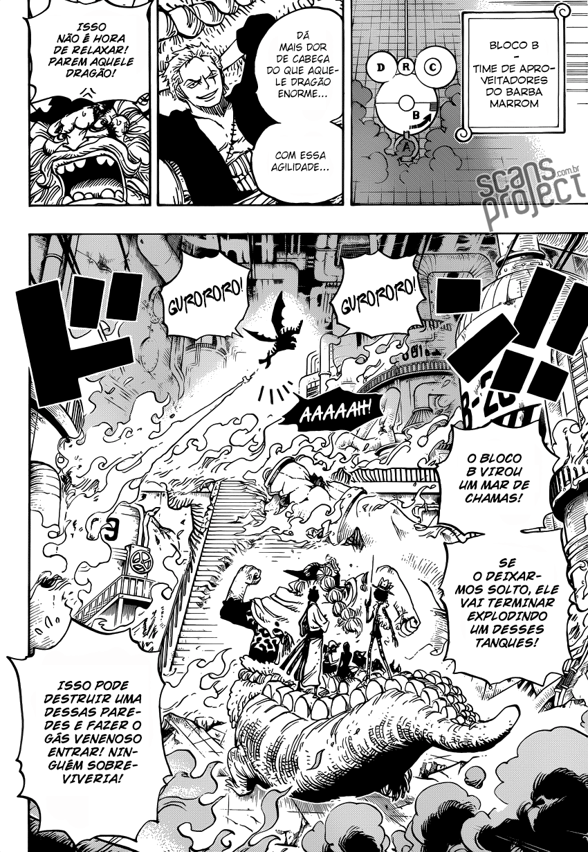 One Piece capítulo 682 página 12