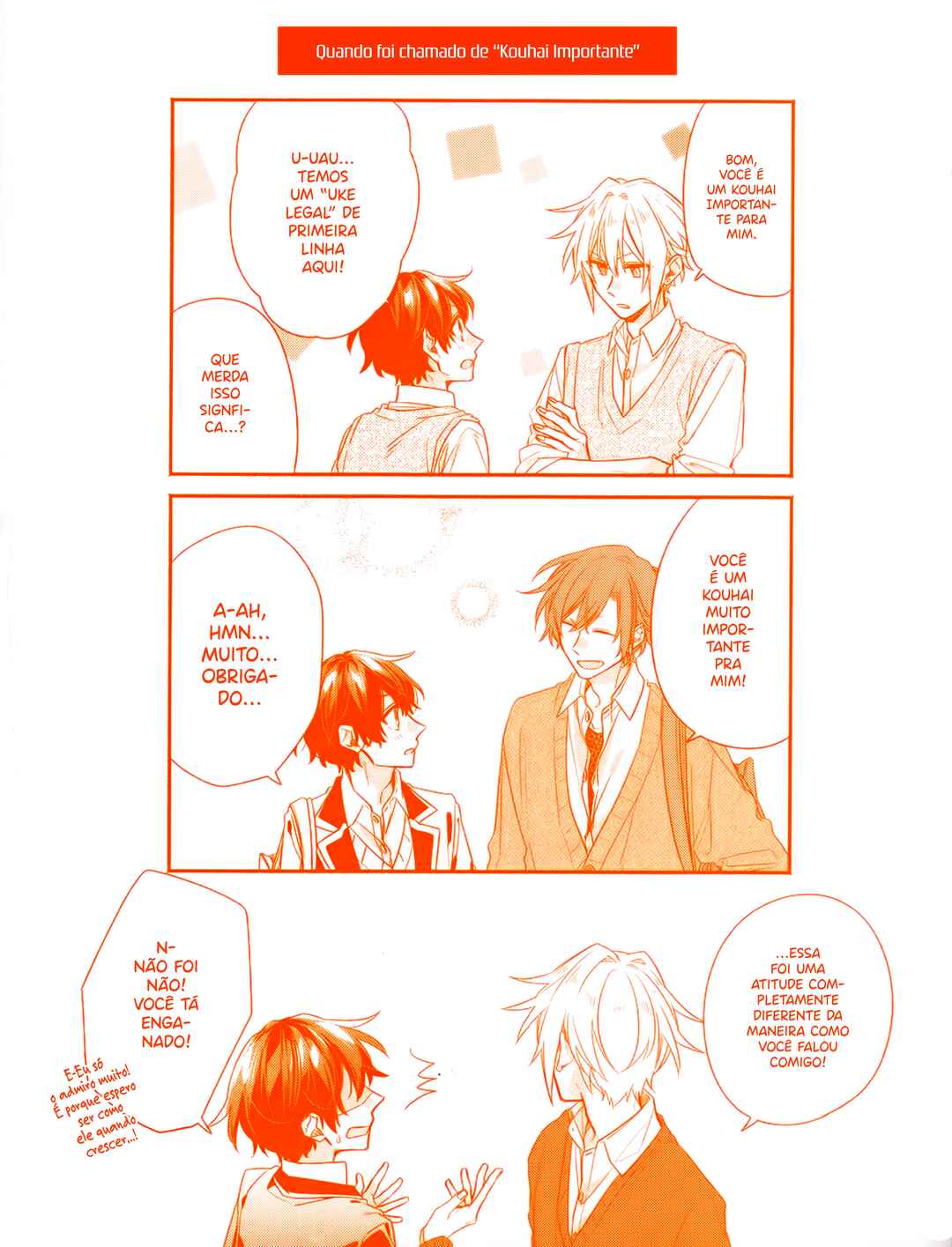 Sasaki to Miyano capítulo 42.3 página 2