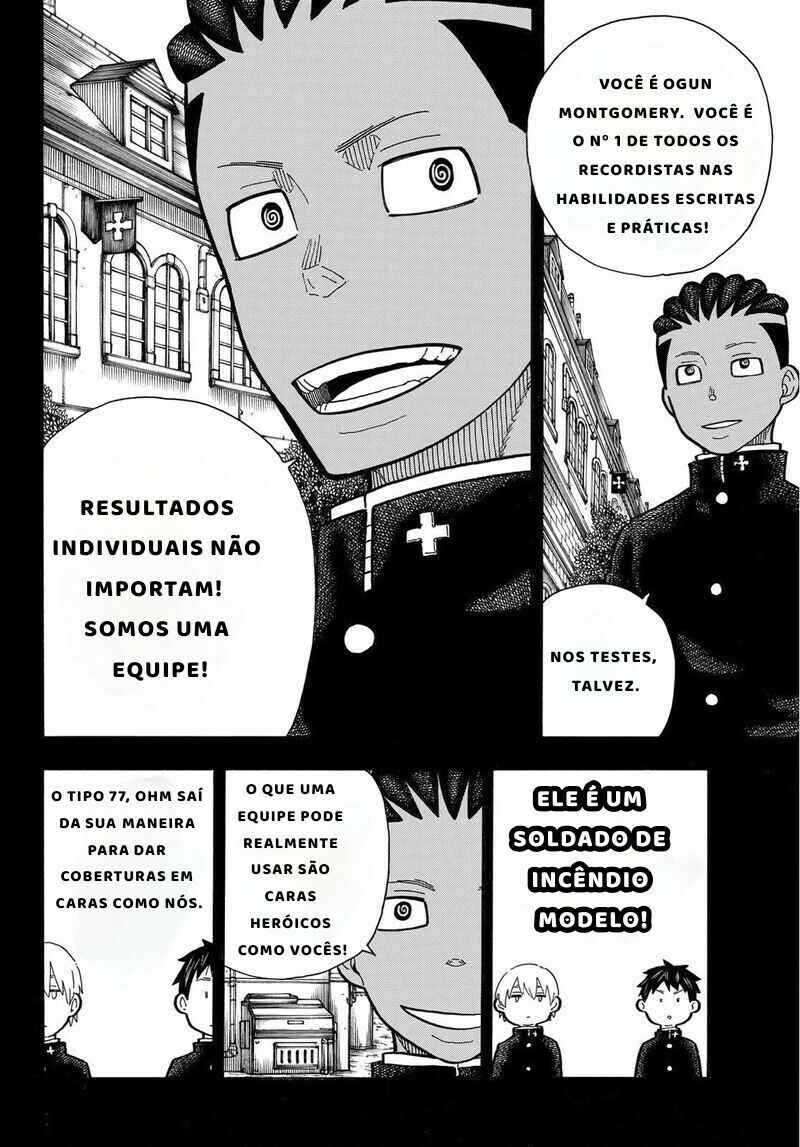 Fire Force capítulo 243 página 13