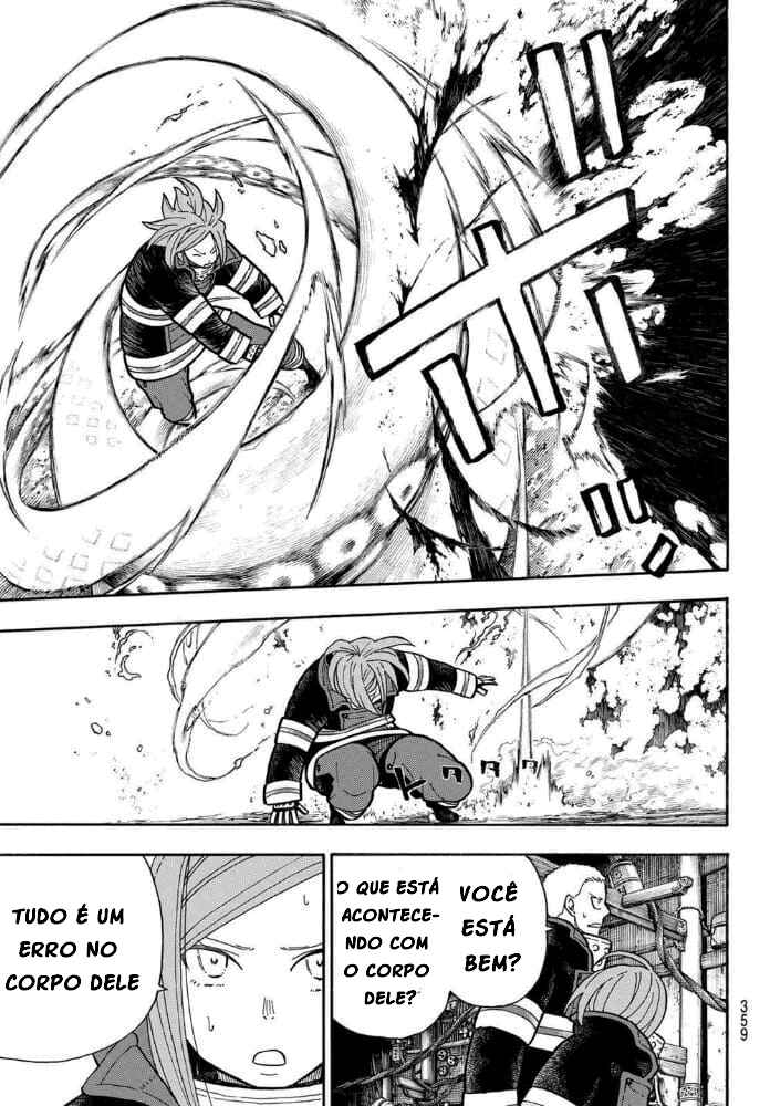 Fire Force capítulo 247 página 13