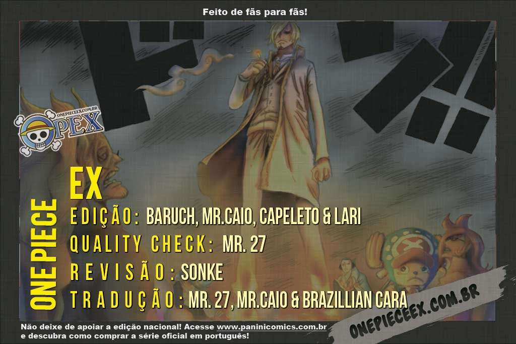 One Piece capítulo 866 página 2