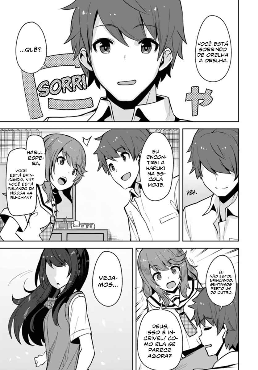 Tenkousaki no Seiso Karen na Bishoujo ga, Mukashi Danshi to Omotte Issho ni Asonda Osananajimi datta Ken capítulo 2 página 9
