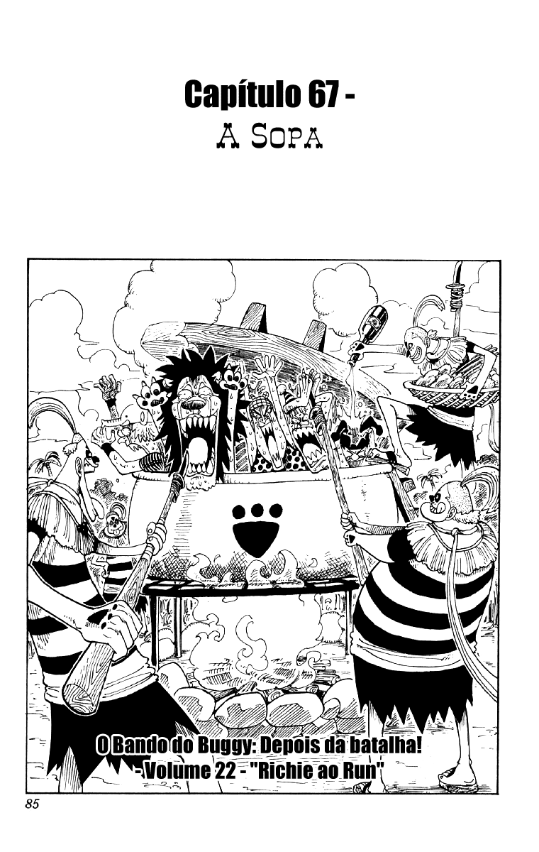 One Piece capítulo 67 página 1