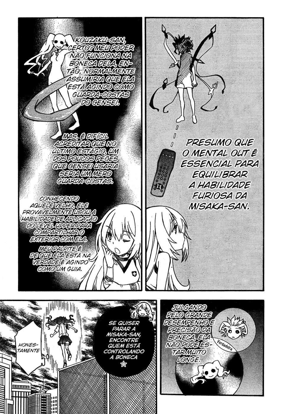 Toaru Majutsu no Index Gaiden: Toaru Kagaku no Railgun capítulo 63 página 9