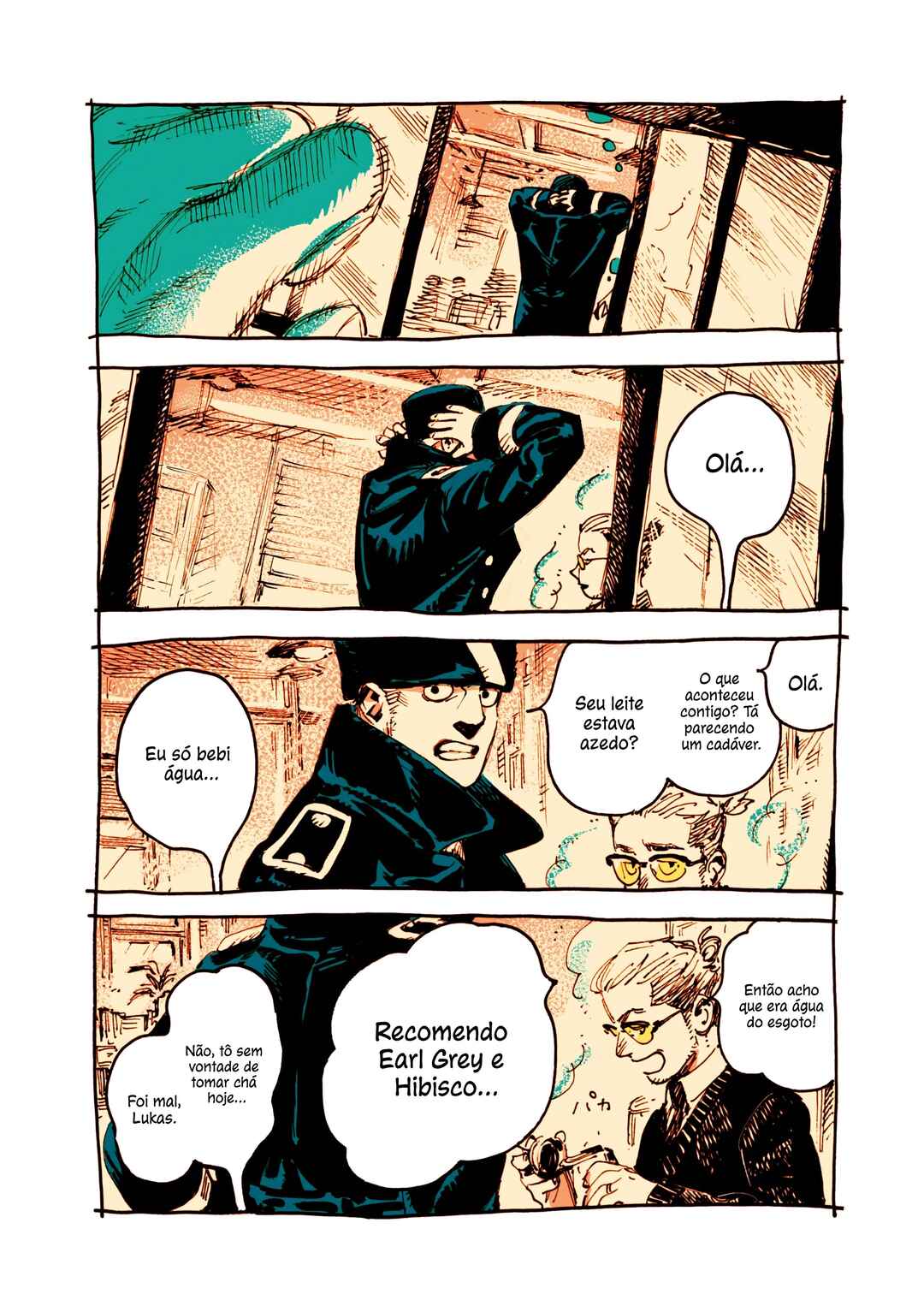 Veil capítulo 40 página 3