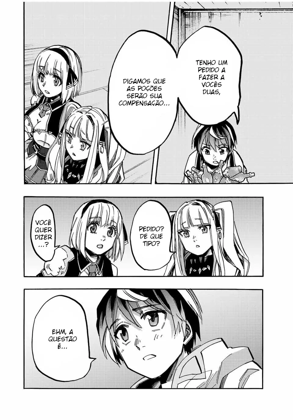 Isekai Walking capítulo 36 página 11