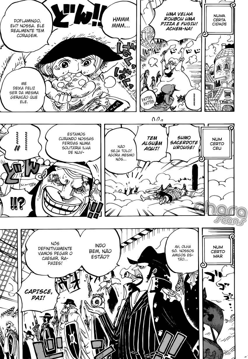 One Piece capítulo 793 página 10