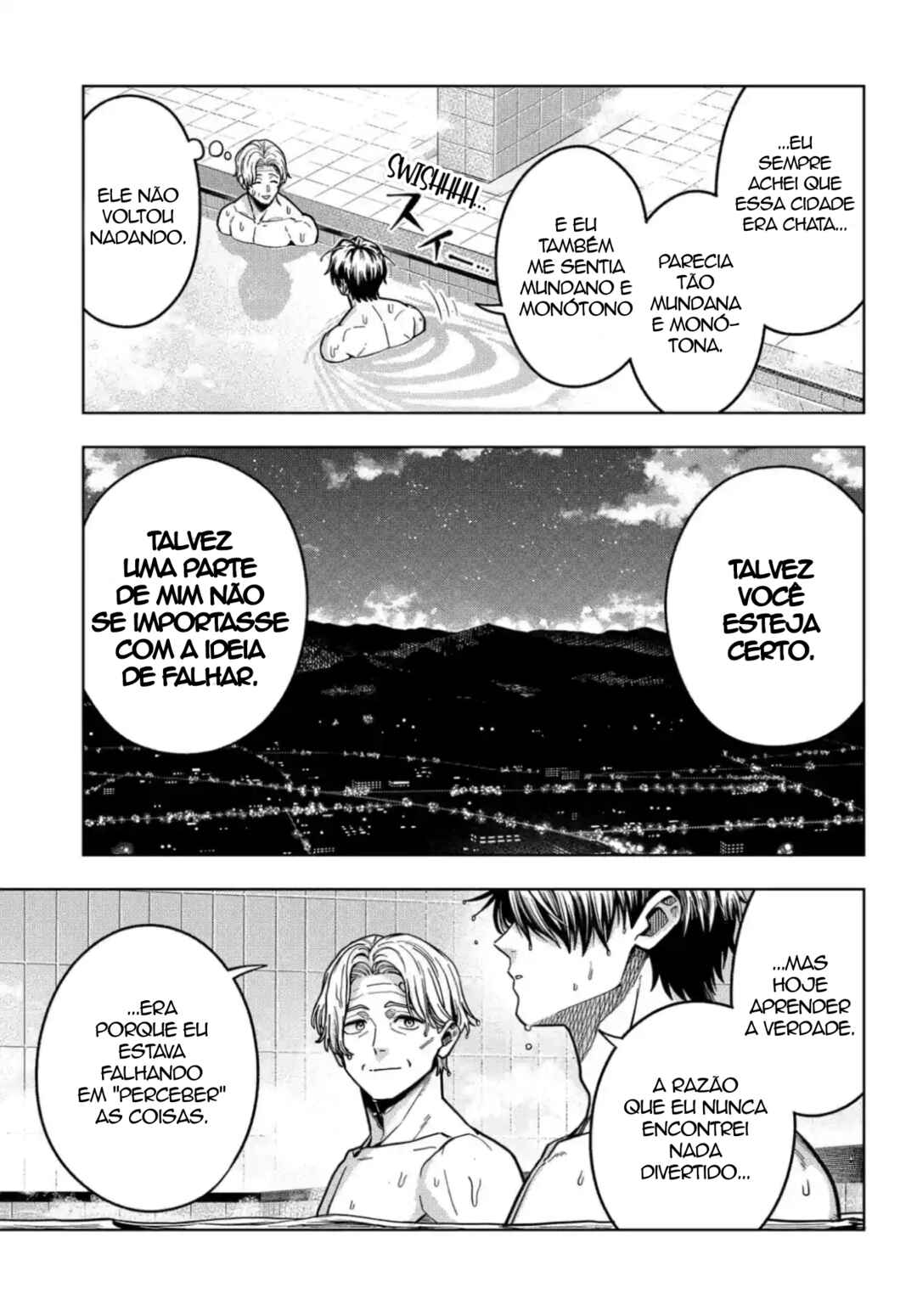 Hatori to Furuta no Hinichijou Sahanji capítulo 13 página 8