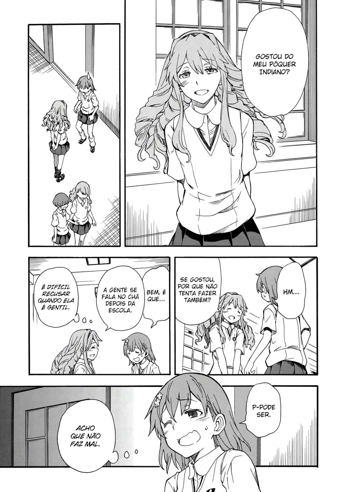 Toaru Majutsu no Index Gaiden: Toaru Kagaku no Railgun capítulo 72 página 5
