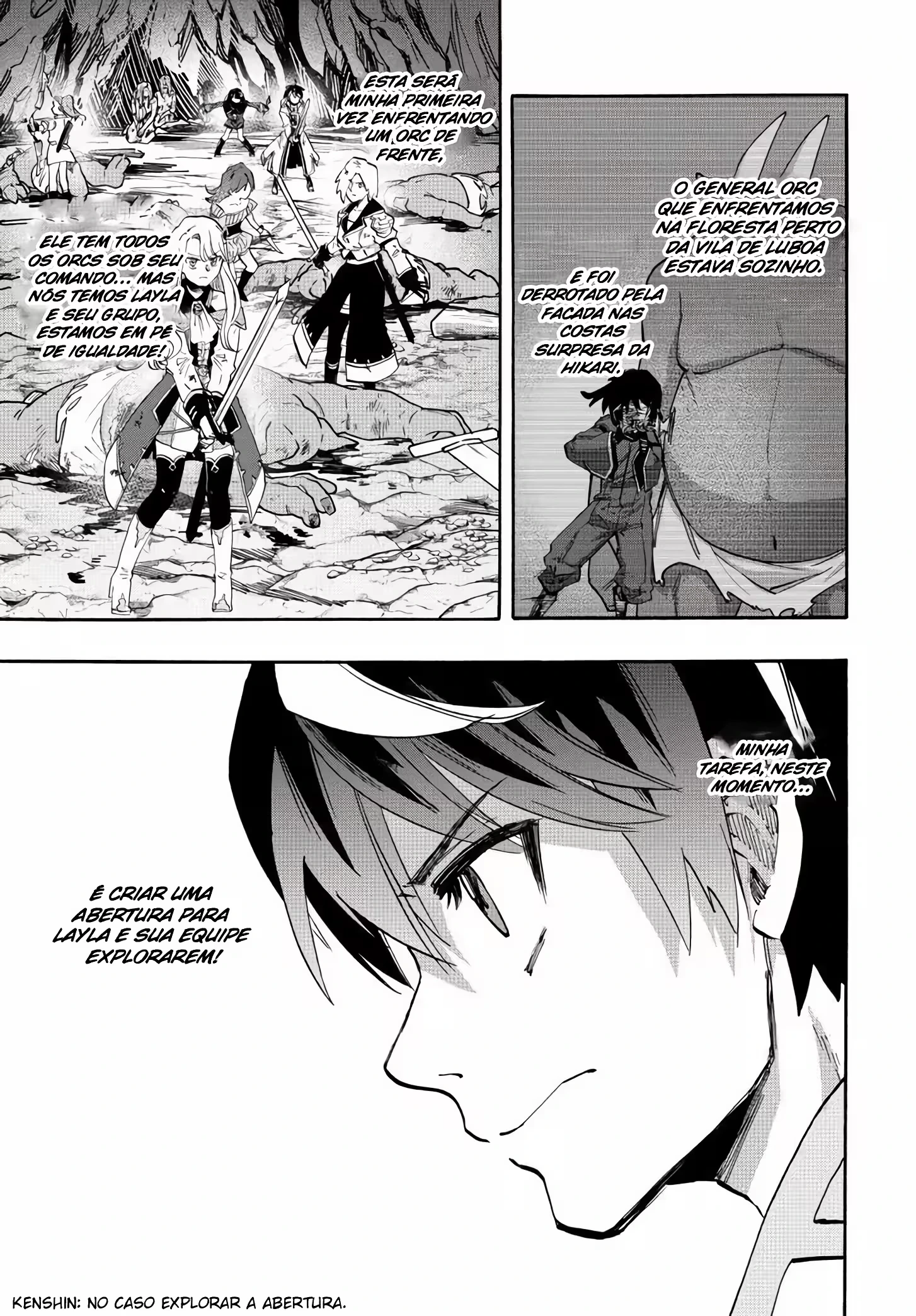 Isekai Walking capítulo 84 página 5