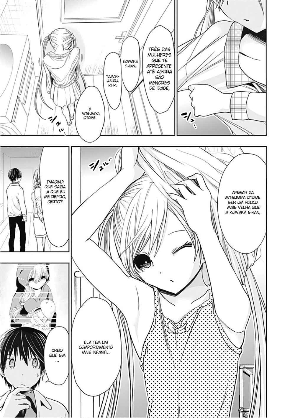Minamoto-kun Monogatari capítulo 308 página 4