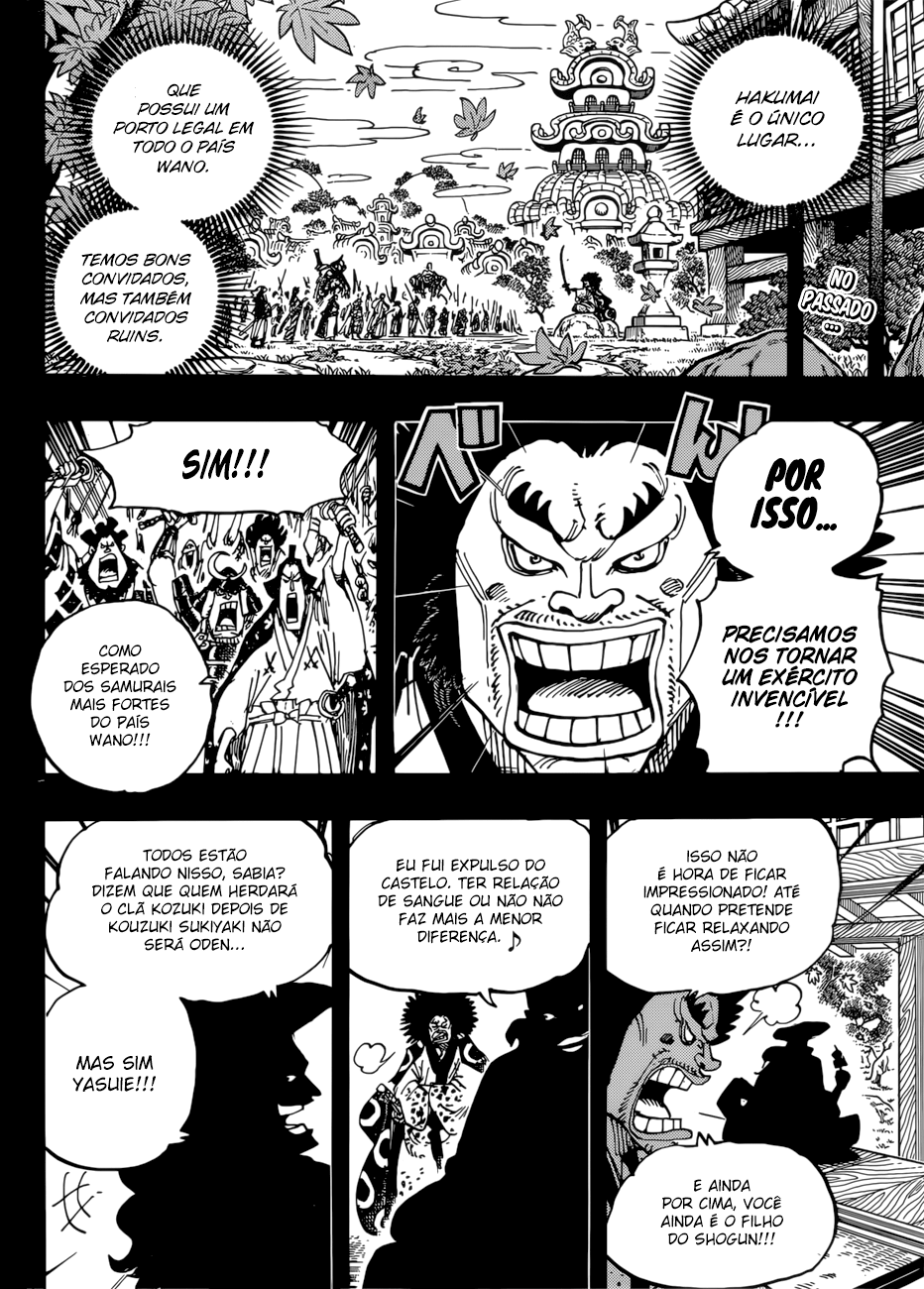 One Piece capítulo 942 página 3