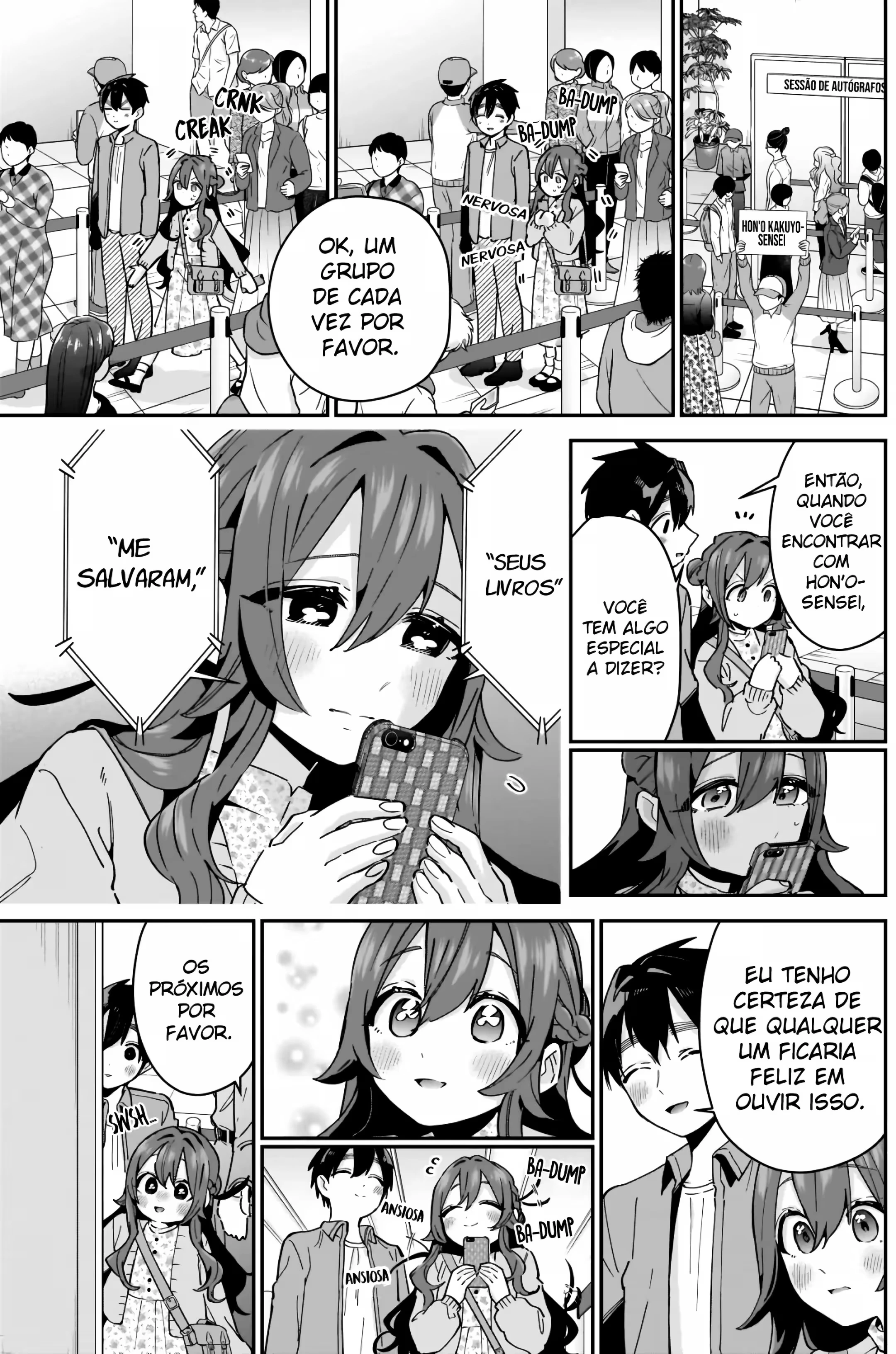 Kimi no Koto ga dai dai dai dai dai suki na 100-nin no Kanojo capítulo 90 página 6