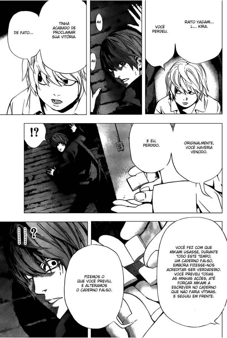 Death Note capítulo 103 página 12