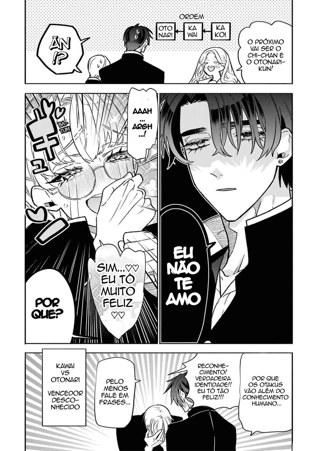 Otaku mo Koi mo Rensa Suru capítulo 10 página 6