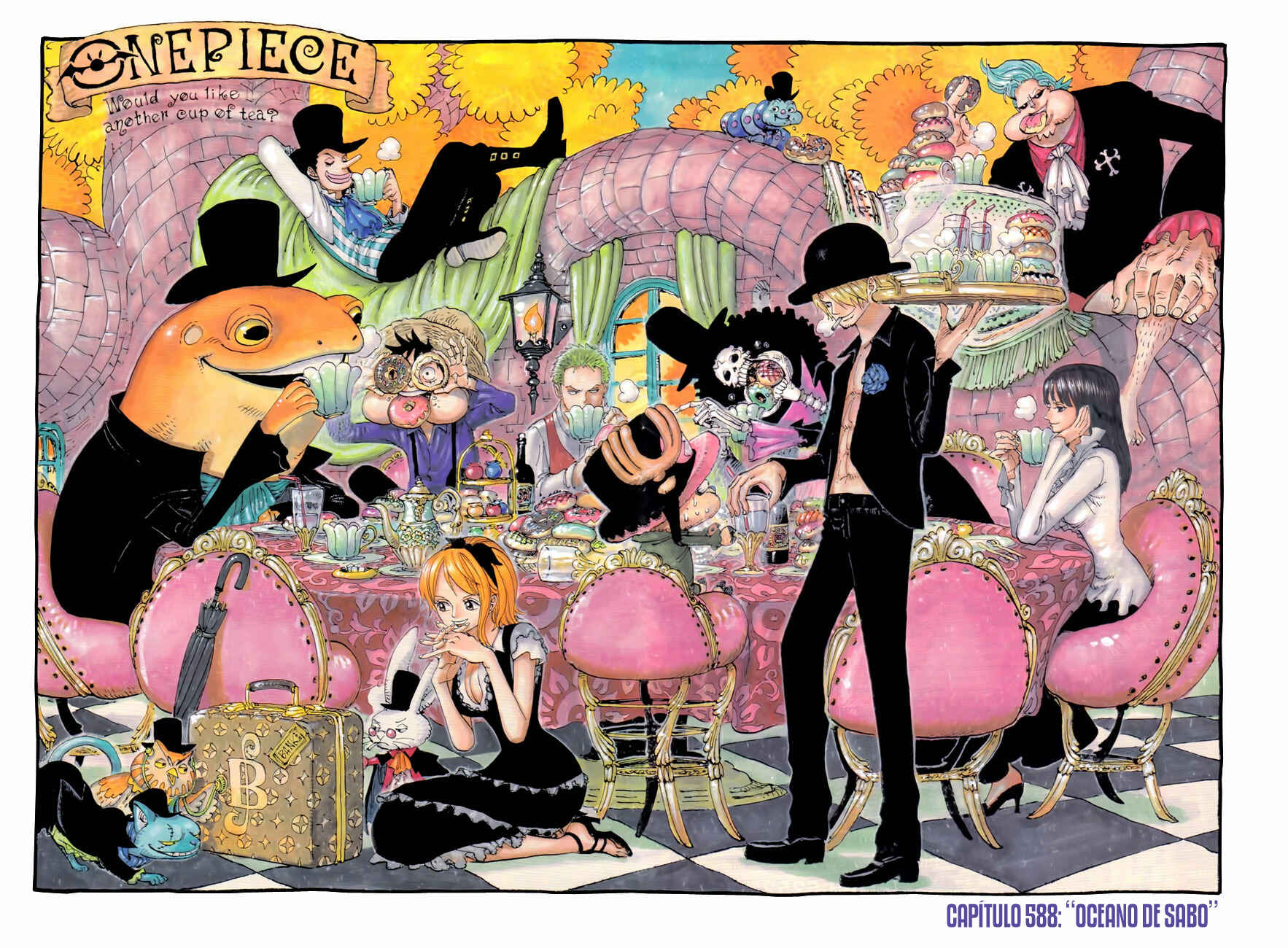 One Piece capítulo 588 página 3