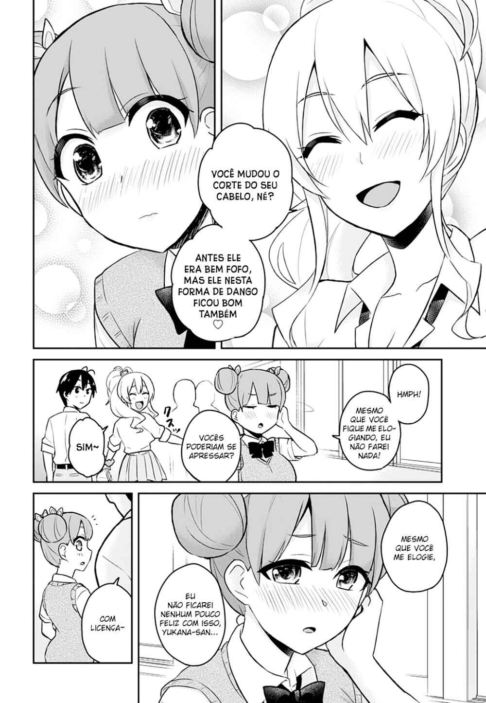 Hajimete no Gal capítulo 31 página 7