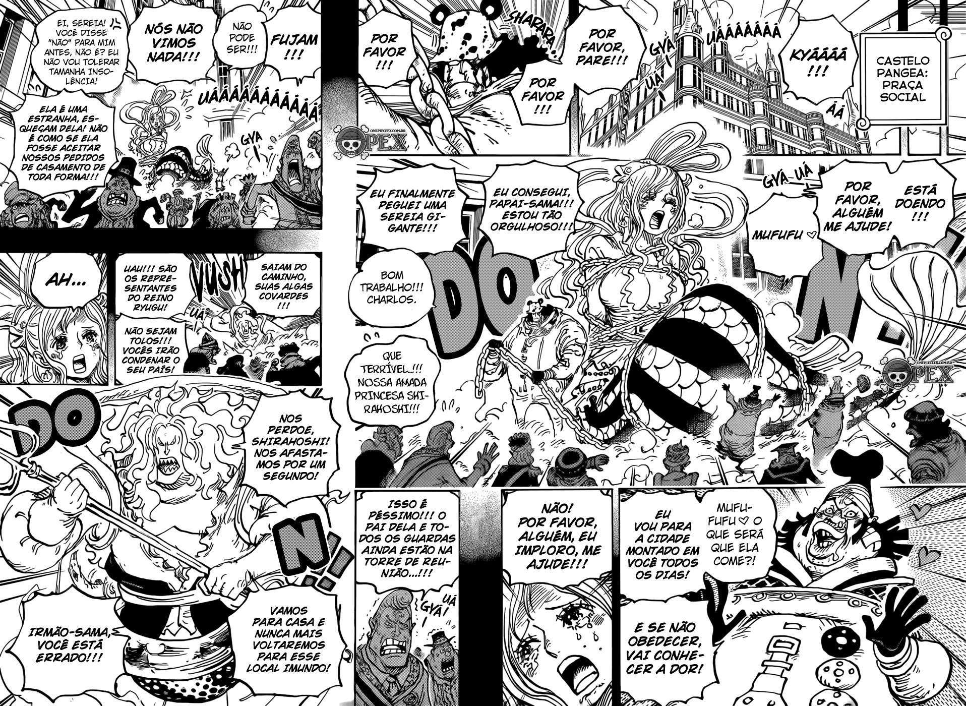 One Piece capítulo 1084 página 10