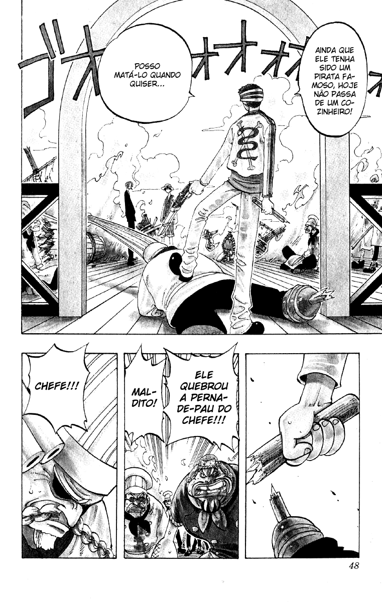 One Piece capítulo 56 página 3
