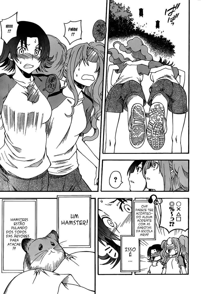 Toaru Majutsu no Index Gaiden: Toaru Kagaku no Railgun capítulo 44 página 17