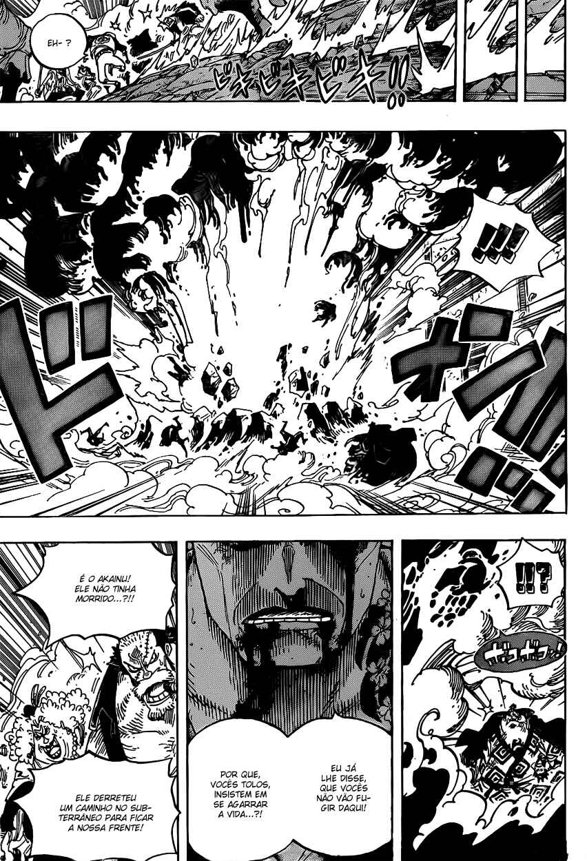 One Piece capítulo 577 página 10