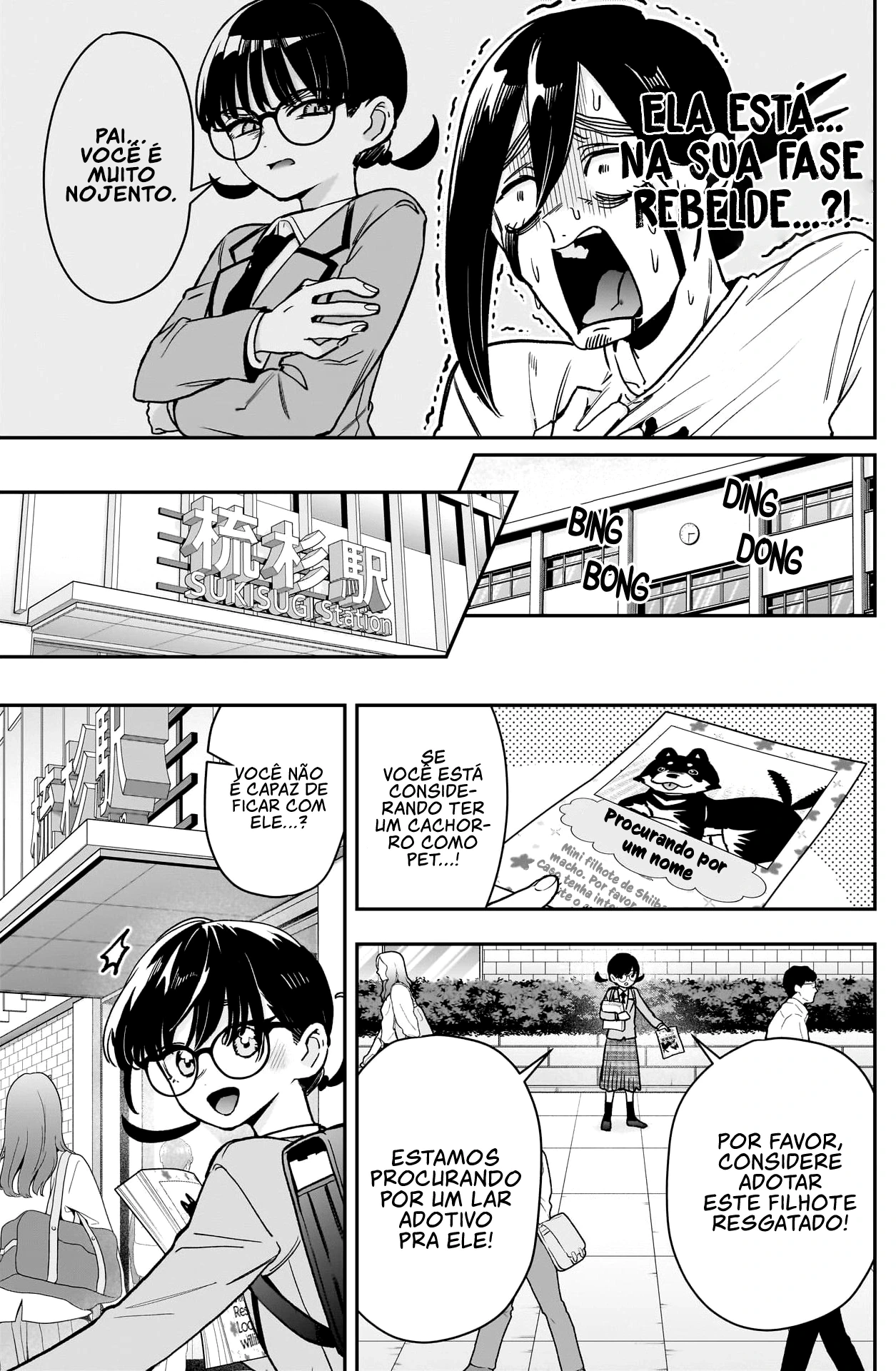 Kimi no Koto ga dai dai dai dai dai suki na 100-nin no Kanojo capítulo 199 página 8