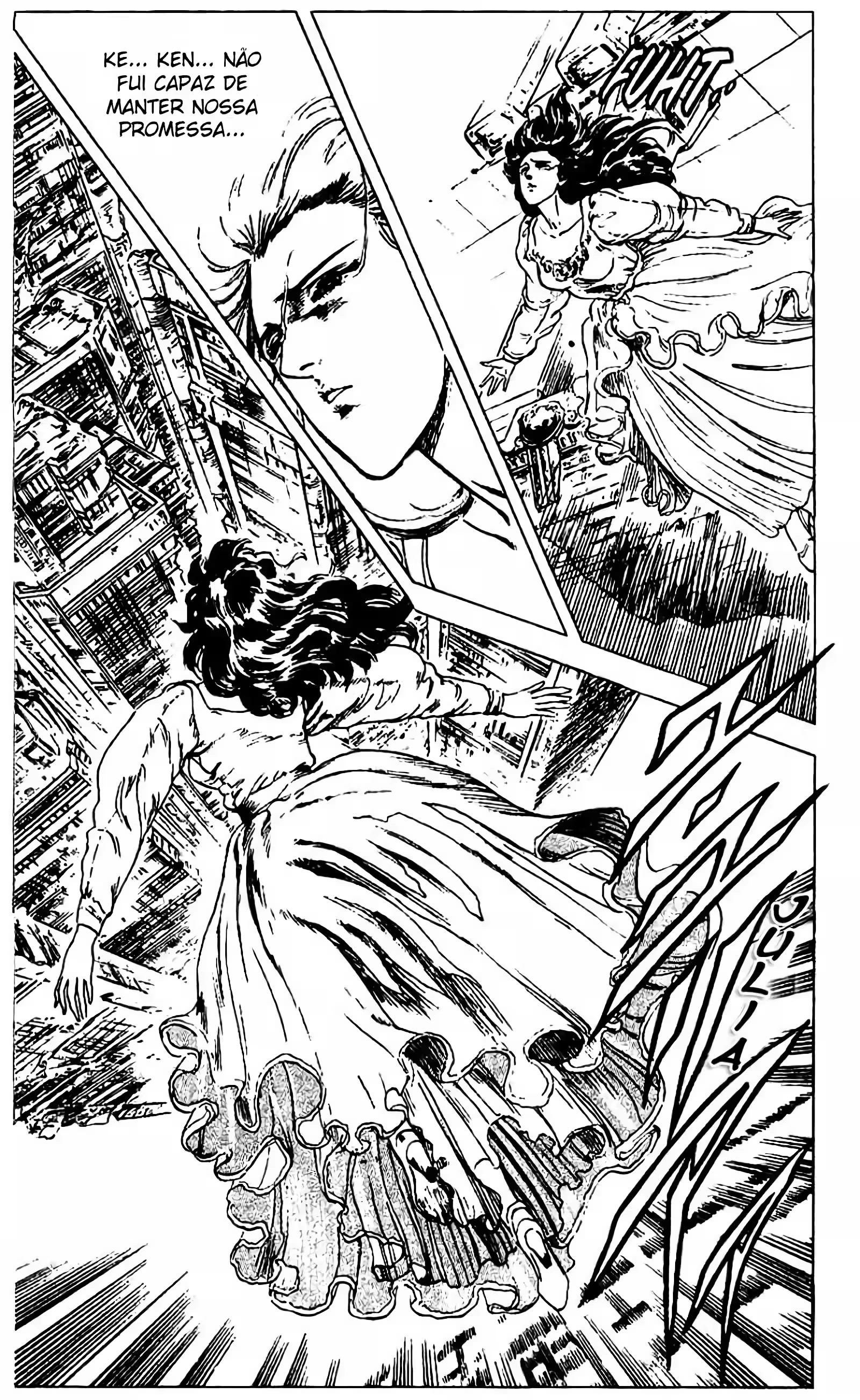 Hokuto no Ken capítulo 10 página 11