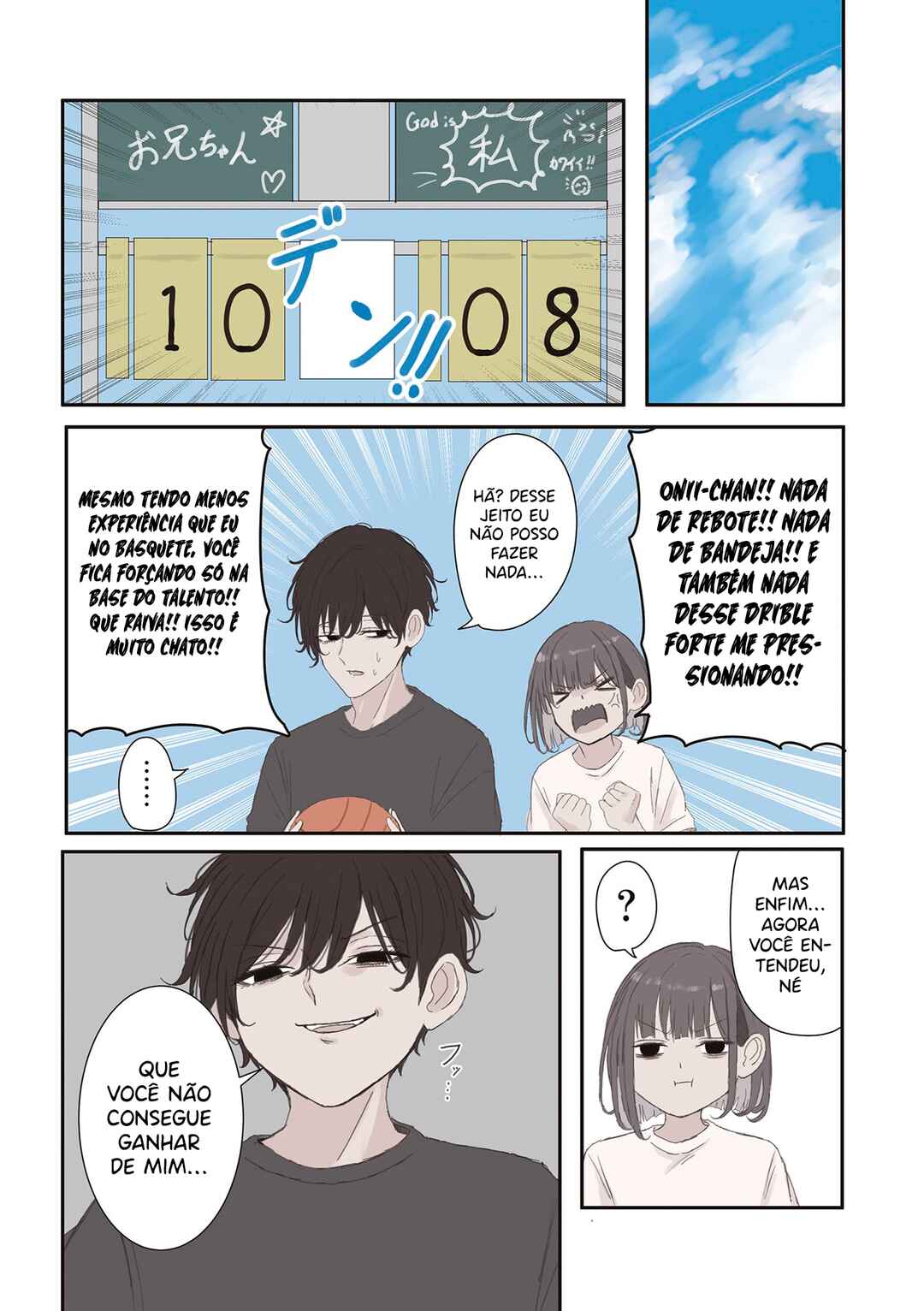 Mikoto-chan wa Kirawaretakunai! capítulo 70 página 4