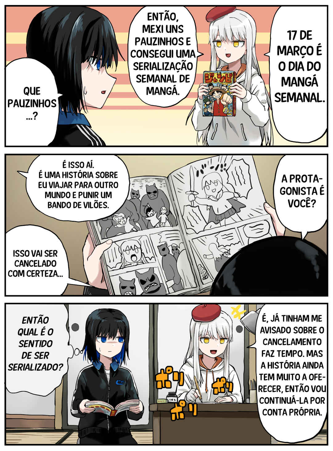 Kinenbi Manga capítulo 73 página 3