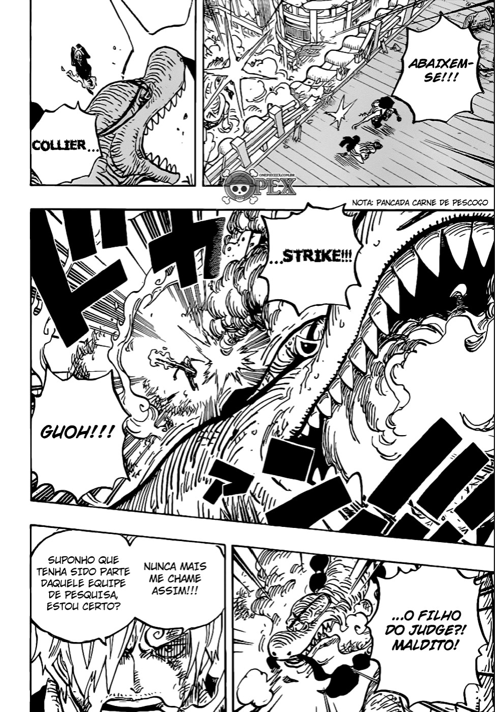 One Piece capítulo 1017 página 10