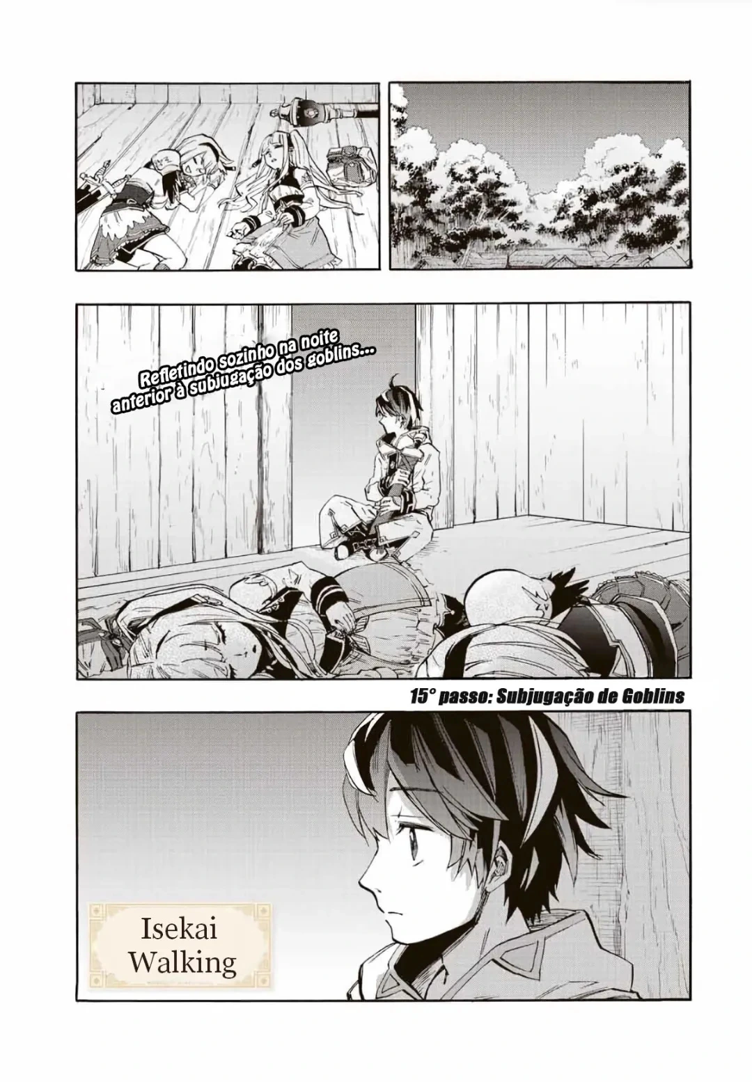 Isekai Walking capítulo 15 página 2