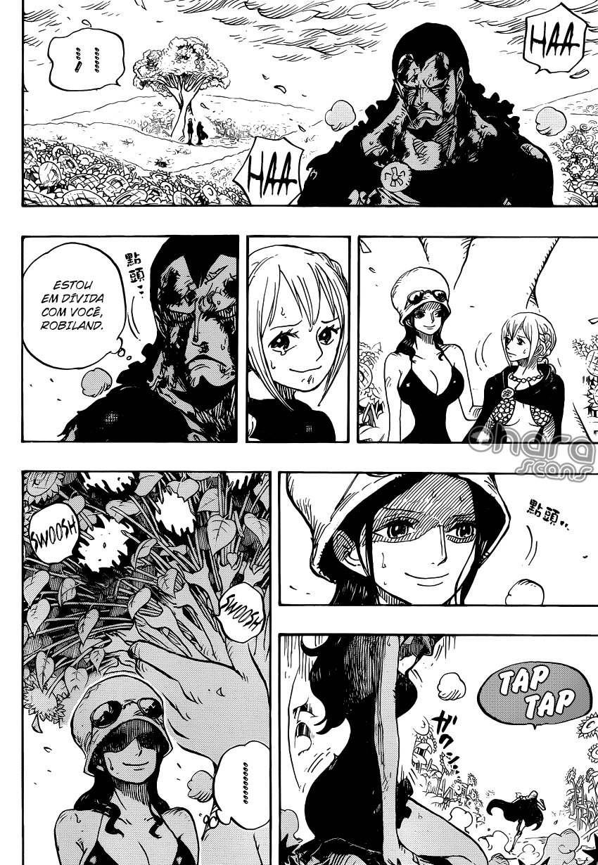 One Piece capítulo 777 página 5