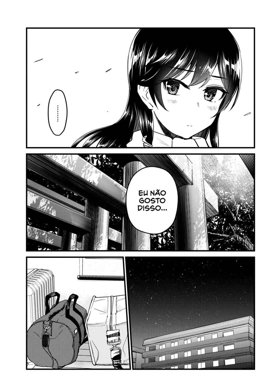 Hajimete no Gal capítulo 106 página 10