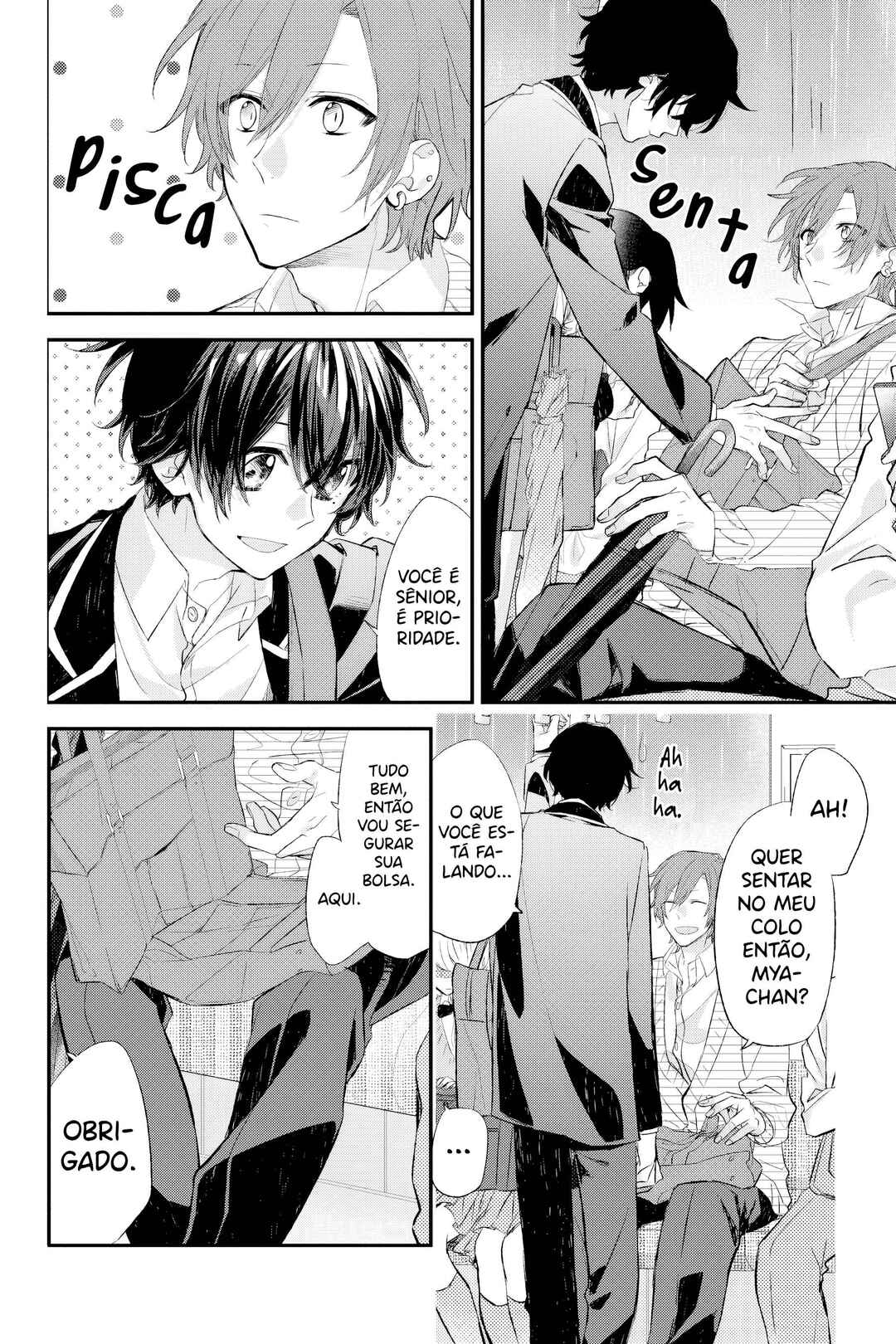 Sasaki to Miyano capítulo 12.5 página 5