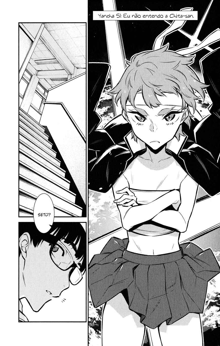 Yancha Gal no Anjou-san capítulo 51 página 3