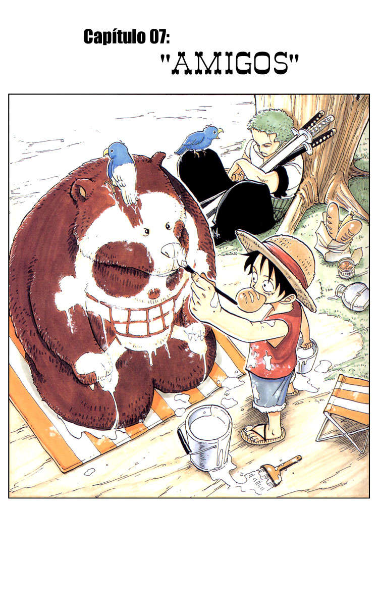 One Piece capítulo 7 página 2