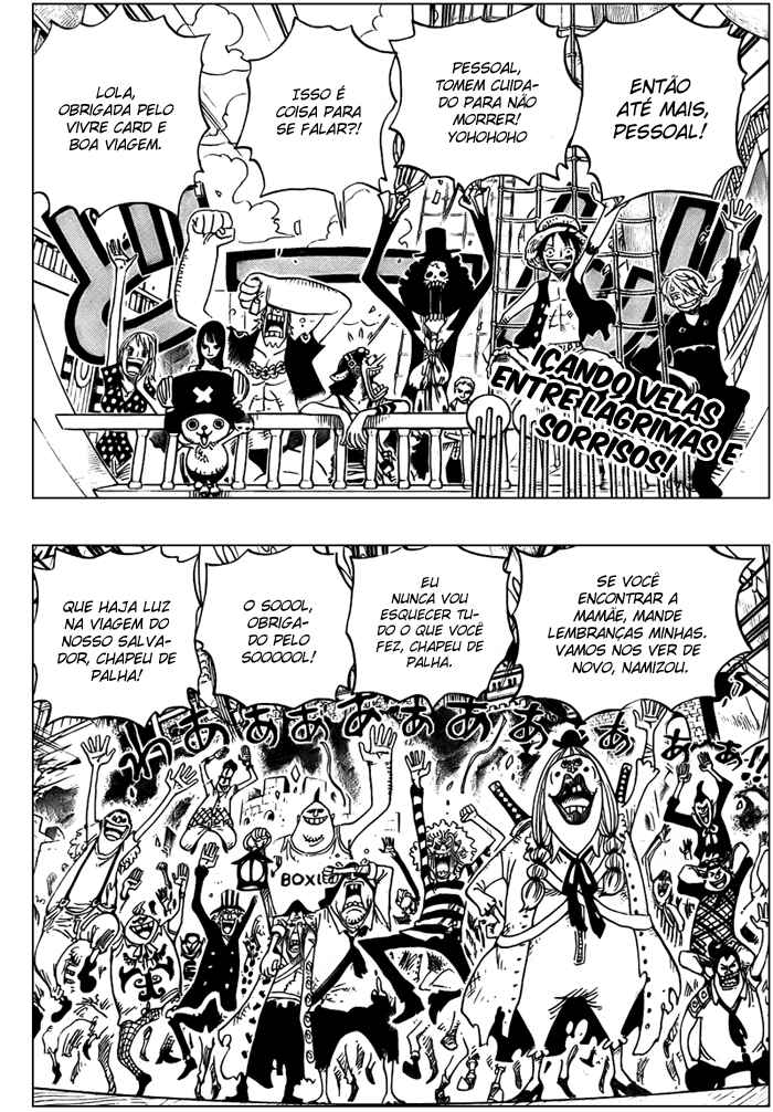 One Piece capítulo 490 página 2