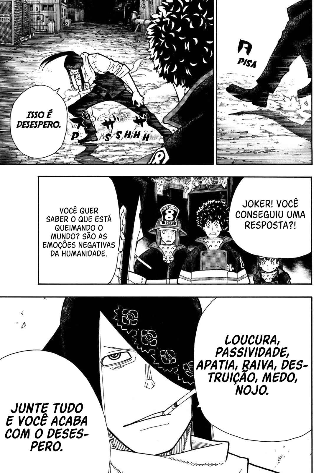 Fire Force capítulo 254 página 8